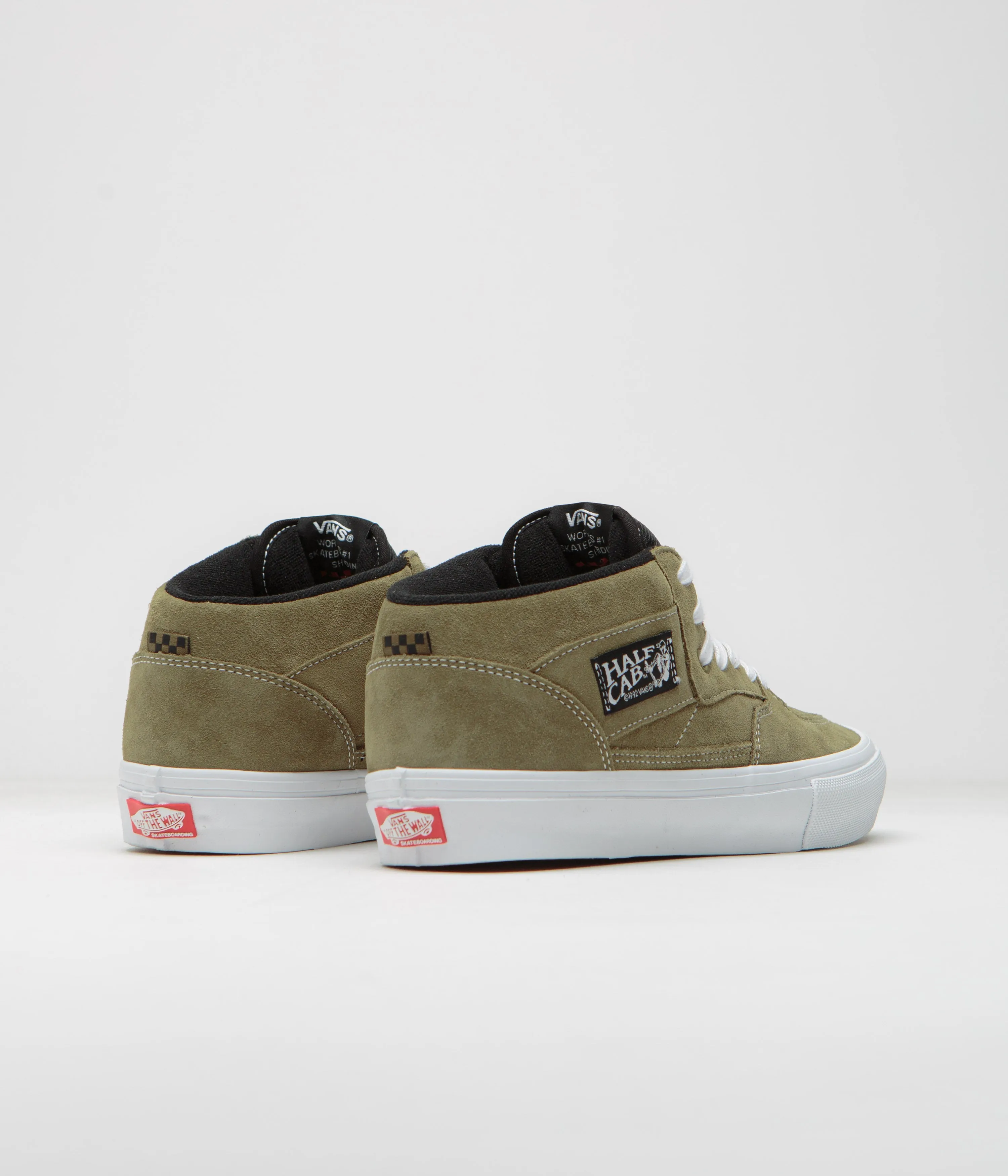 Vans Skate Half Cab Shoes - Gothic Olive