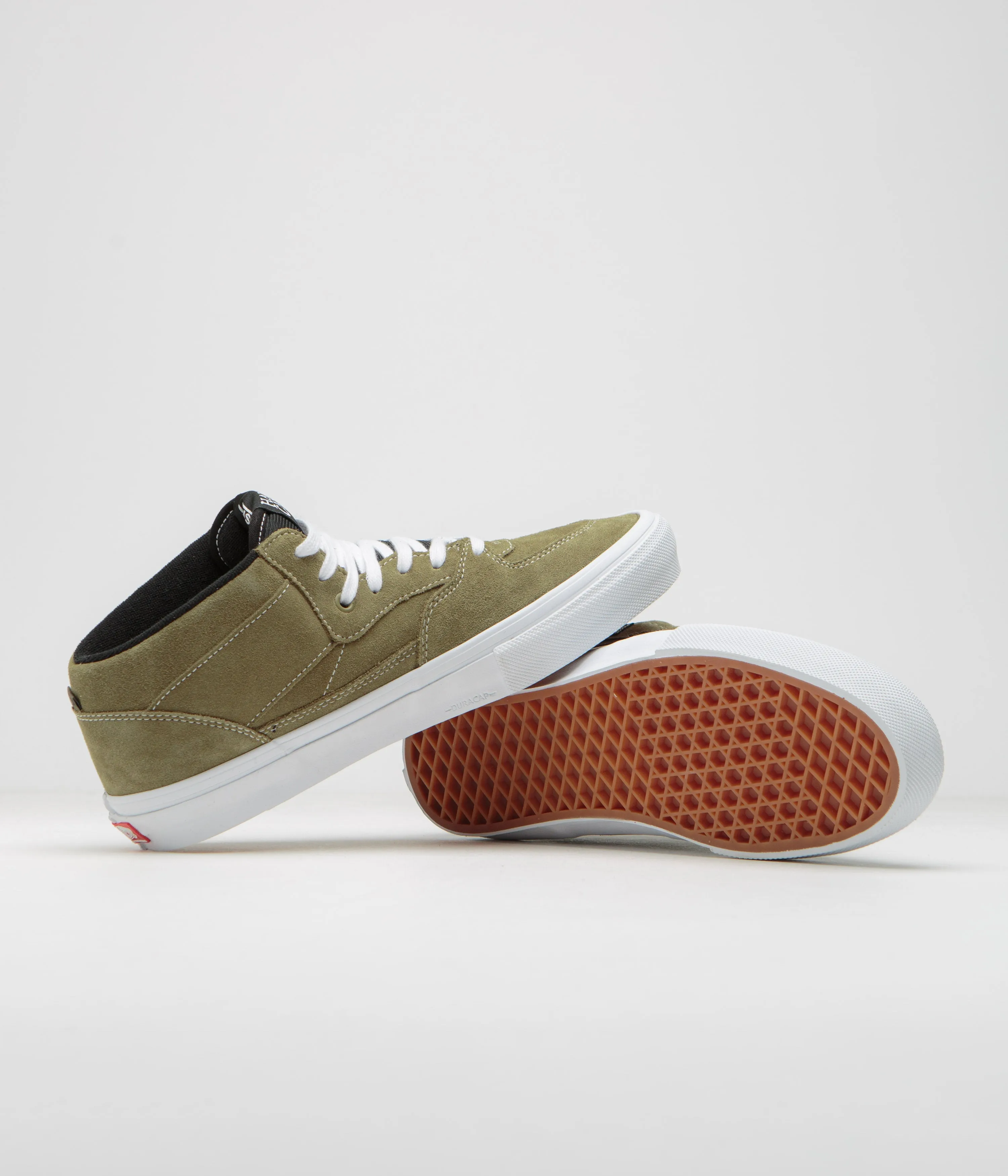 Vans Skate Half Cab Shoes - Gothic Olive