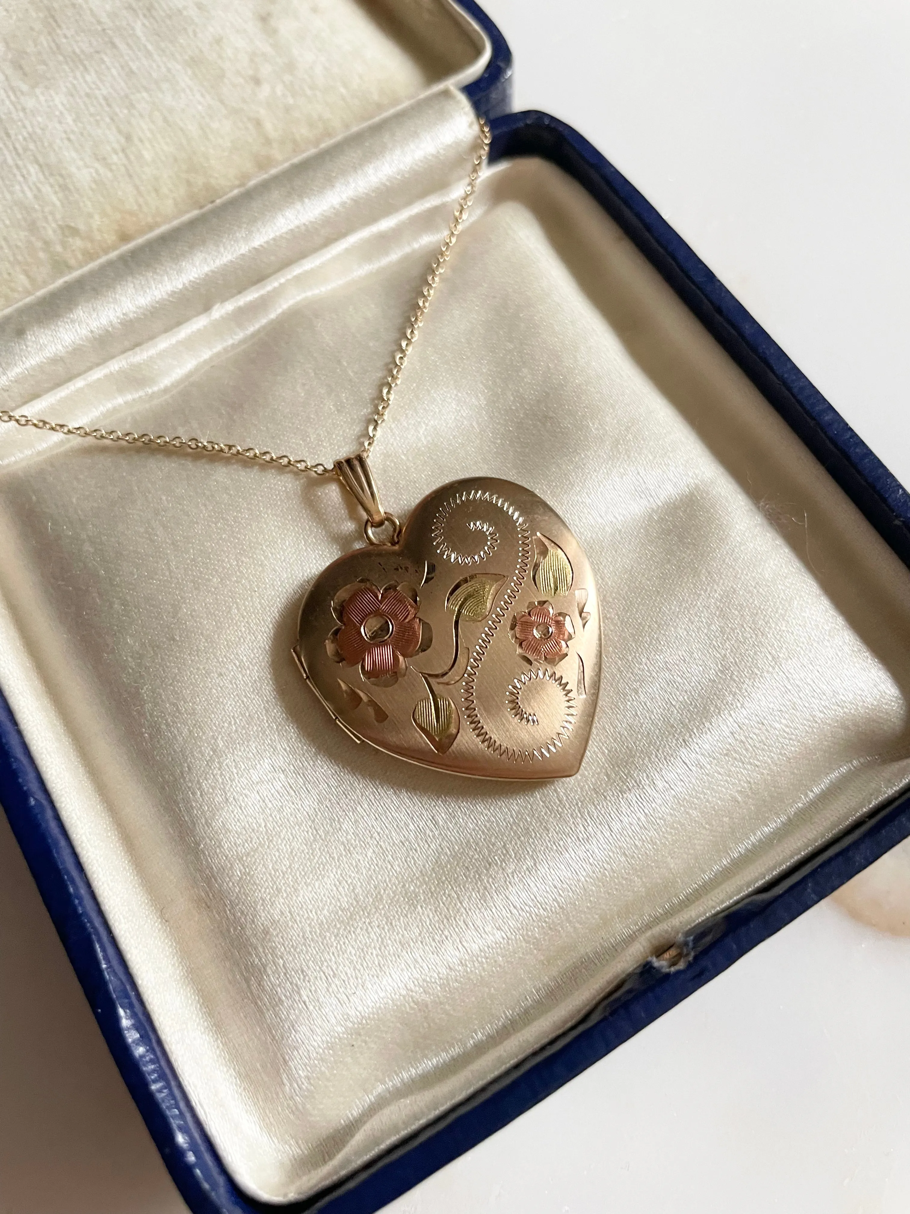 Vintage Black Hills Locket