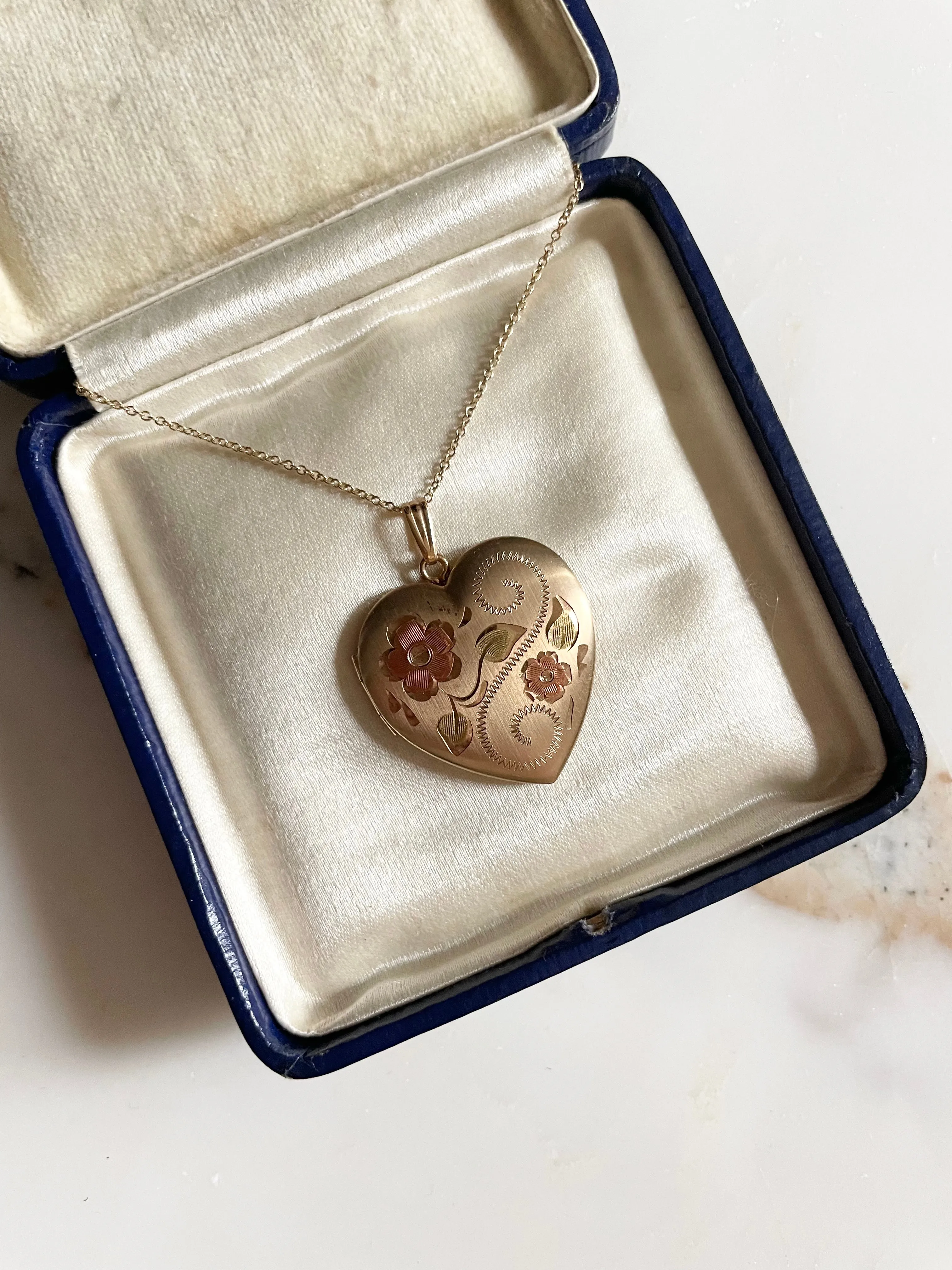 Vintage Black Hills Locket