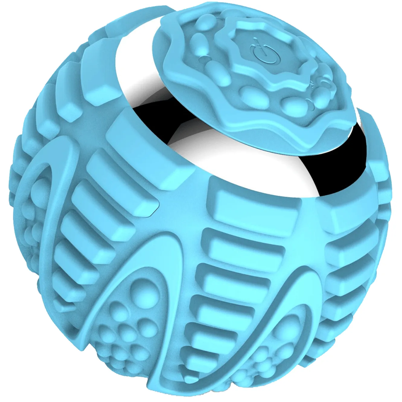 Wellcare Wireless Vibration Massage Ball Blue