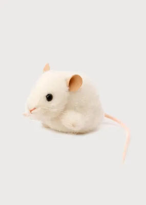 White Mouse Toy