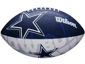 Wilson Official NFL Team Tailgate Football Dallas Cowboys  WTF1534DL