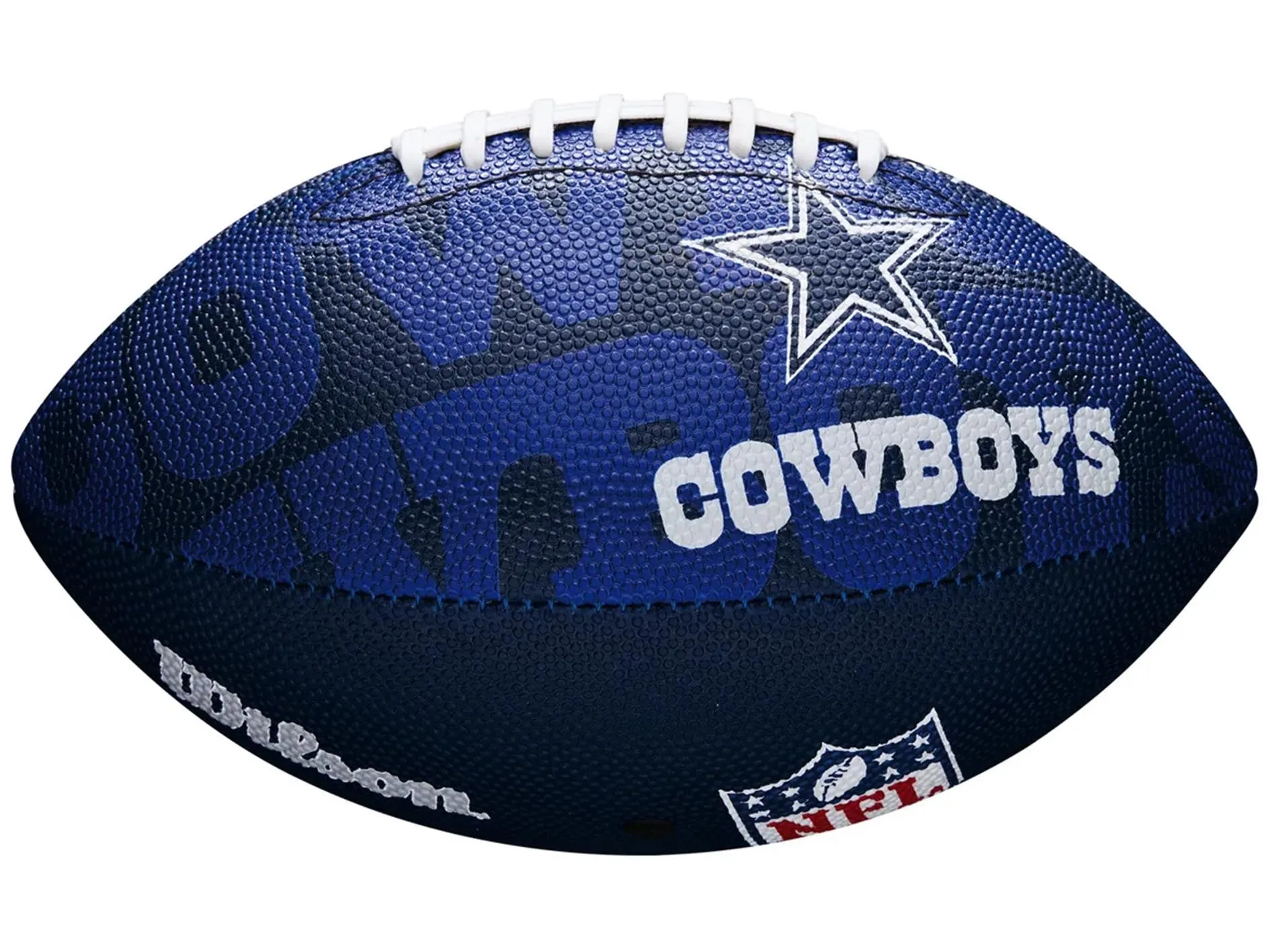 Wilson Official NFL Team Tailgate Football Dallas Cowboys  WTF1534DL