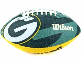 Wilson Official NFL Team Tailgate Football Green Bay Packers  WTF1534XBGB