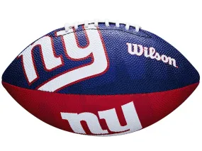 Wilson Official NFL Team Tailgate Football New York Giants  WTF1534NG