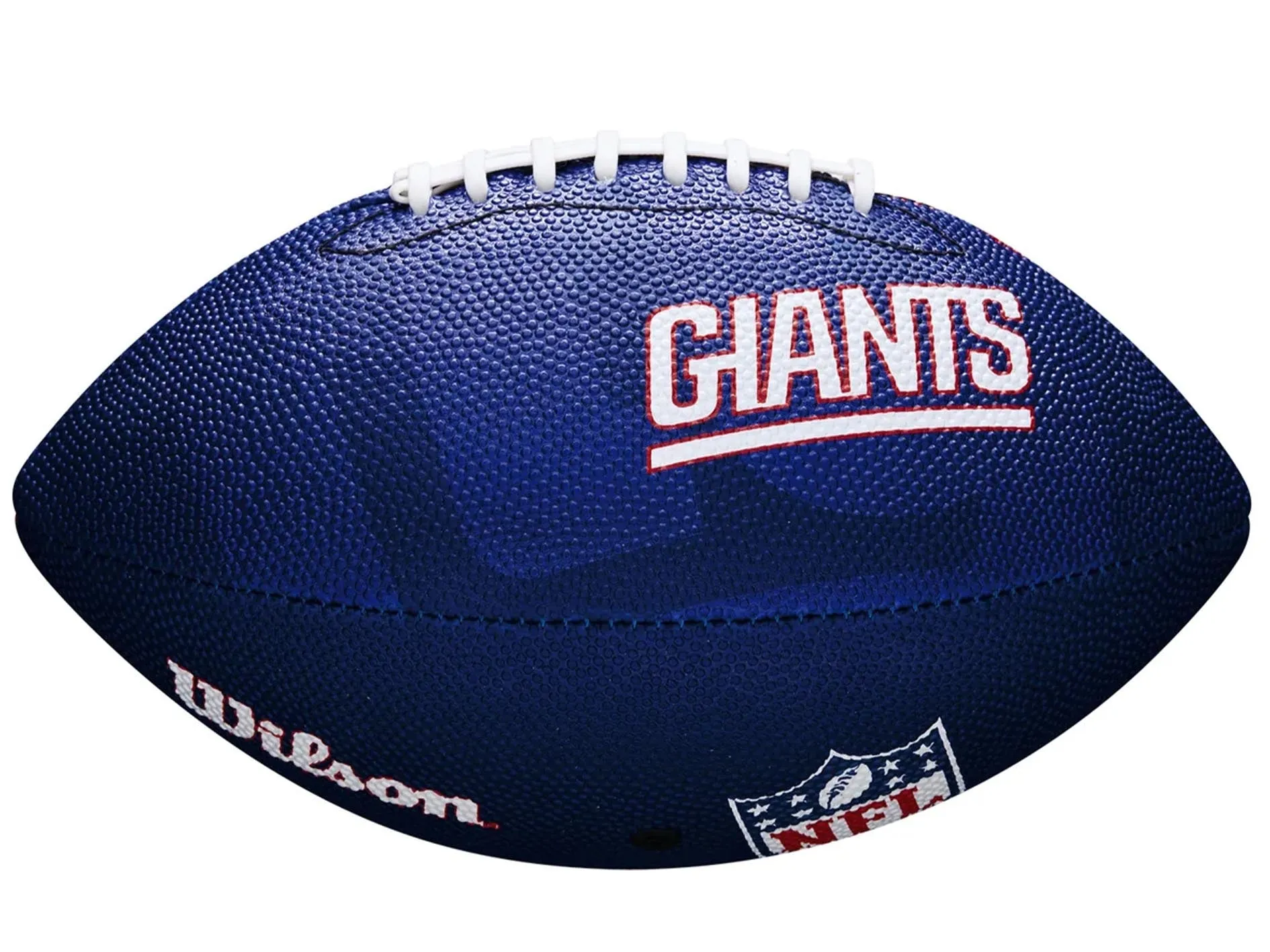 Wilson Official NFL Team Tailgate Football New York Giants  WTF1534NG