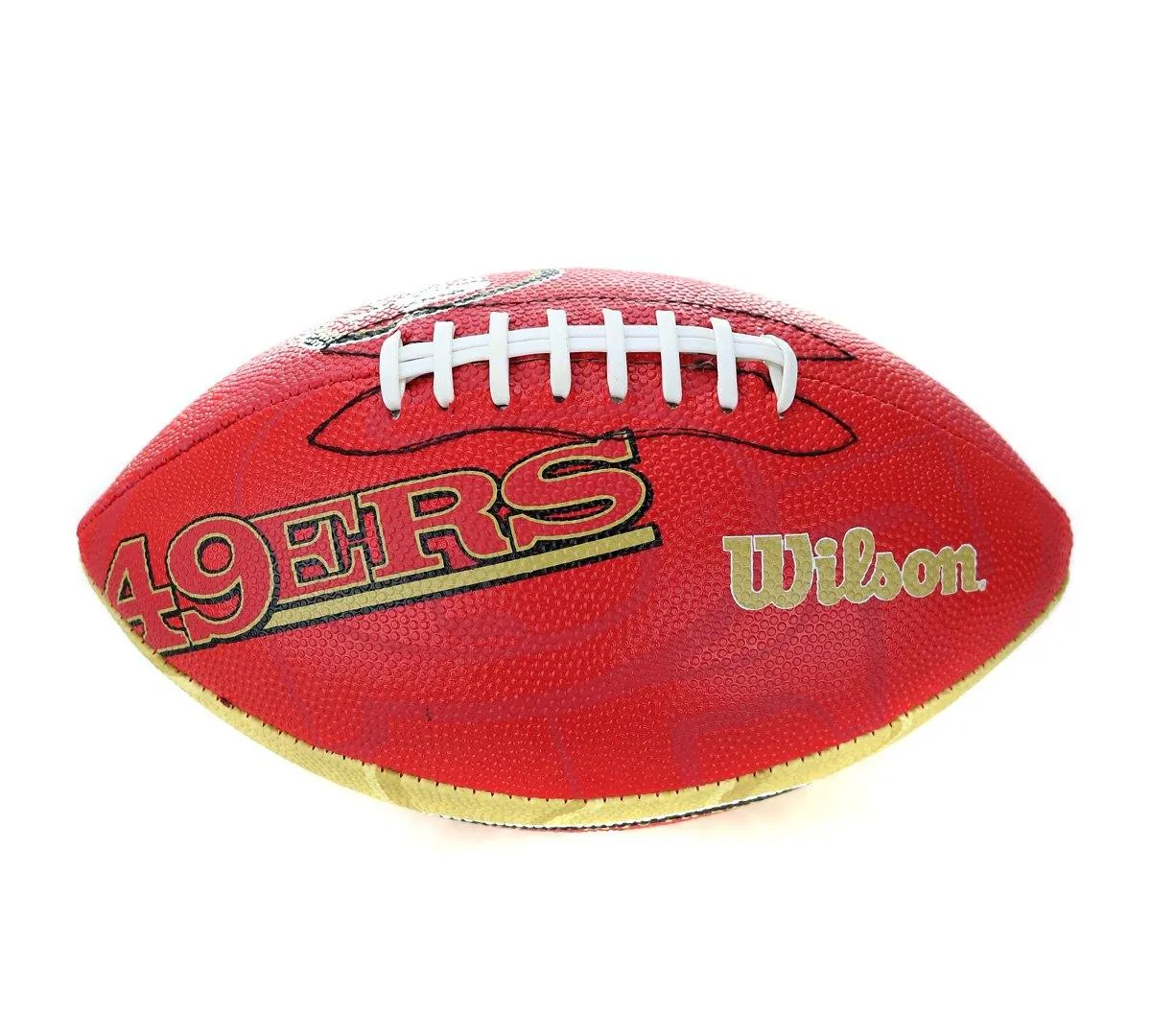 Wilson Official NFL Team Tailgate Football San Francisco 49ers  WTF1534XBSF