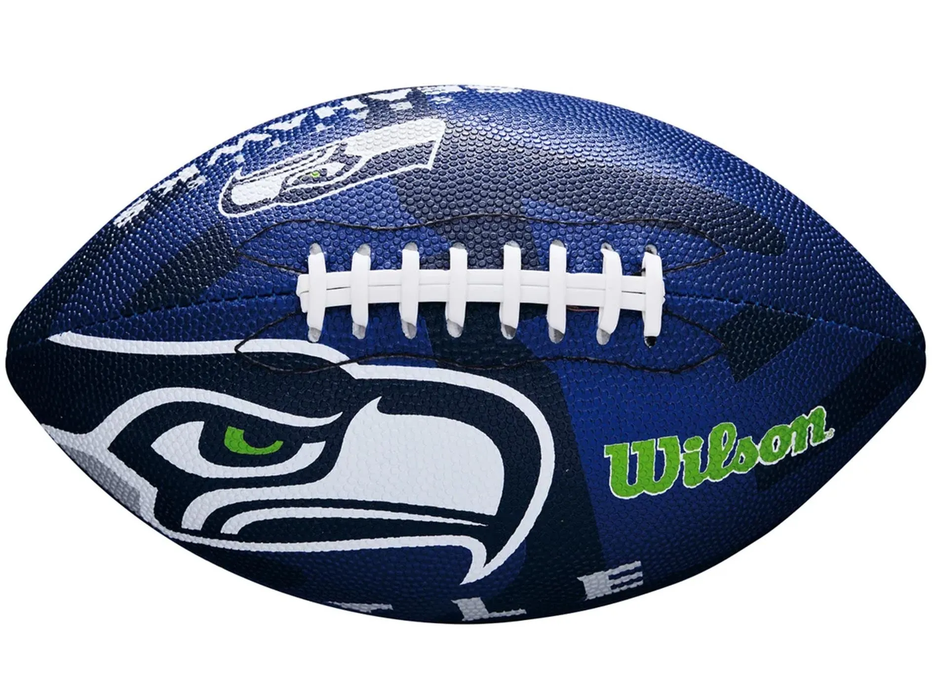 Wilson Official NFL Team Tailgate Football Seattle Seahawks  WTF1534SE