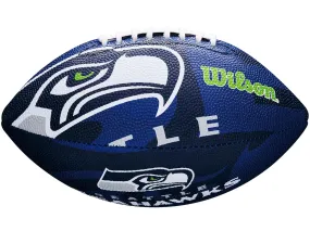 Wilson Official NFL Team Tailgate Football Seattle Seahawks  WTF1534SE