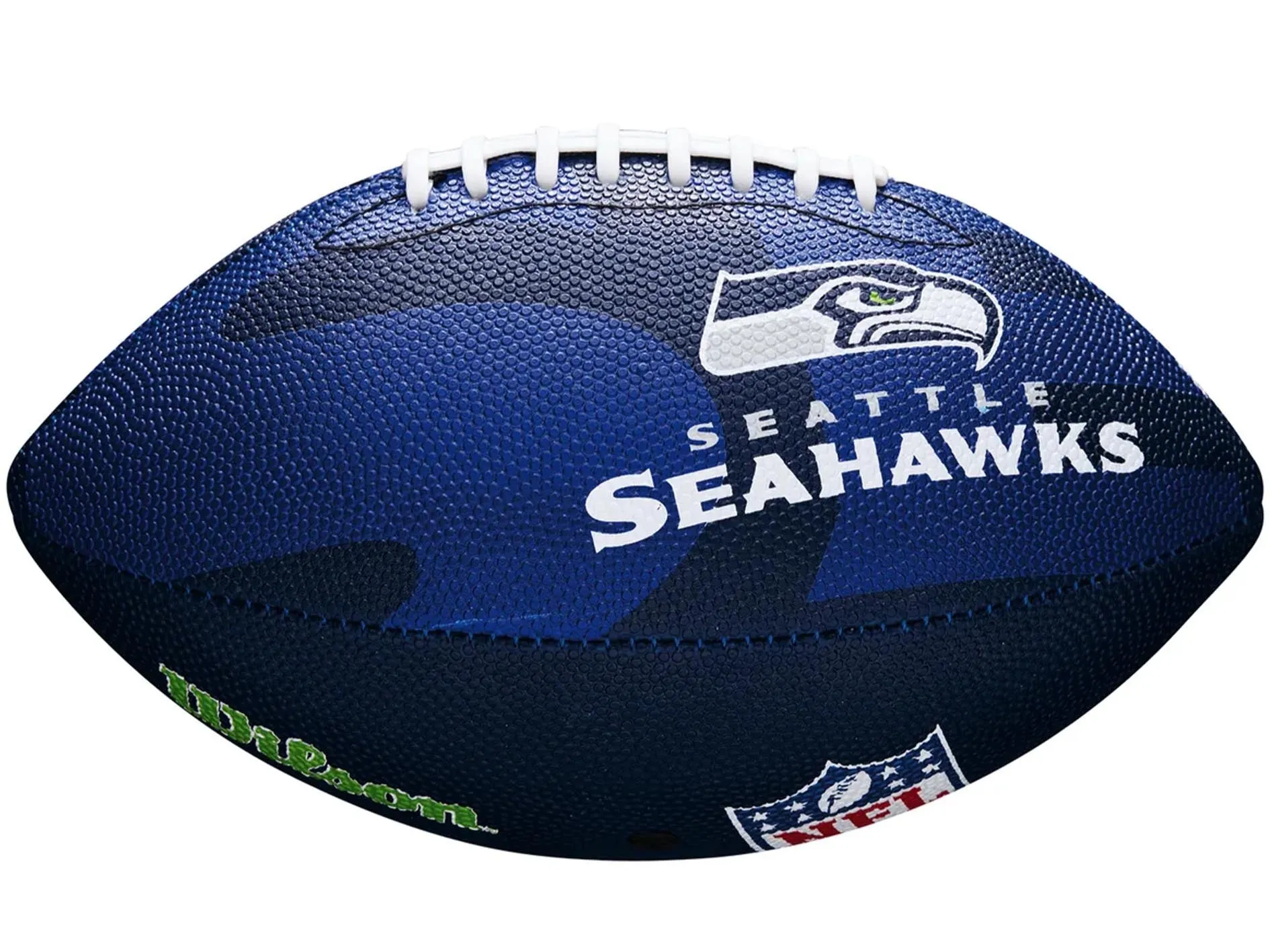 Wilson Official NFL Team Tailgate Football Seattle Seahawks  WTF1534SE