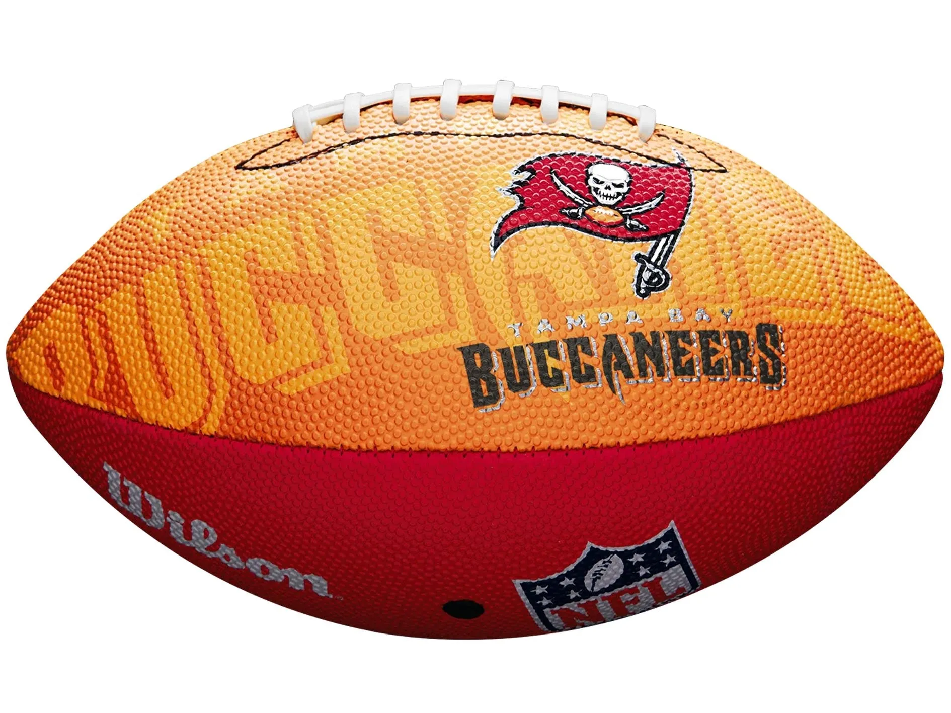 Wilson Official NFL Team Tailgate Football Tampa Bay Buccaneers  WTF1534TB