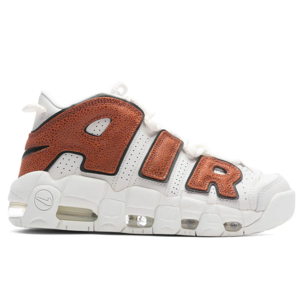 Women's Air More Uptempo - Phantom/Black/Dark Russet/Sail