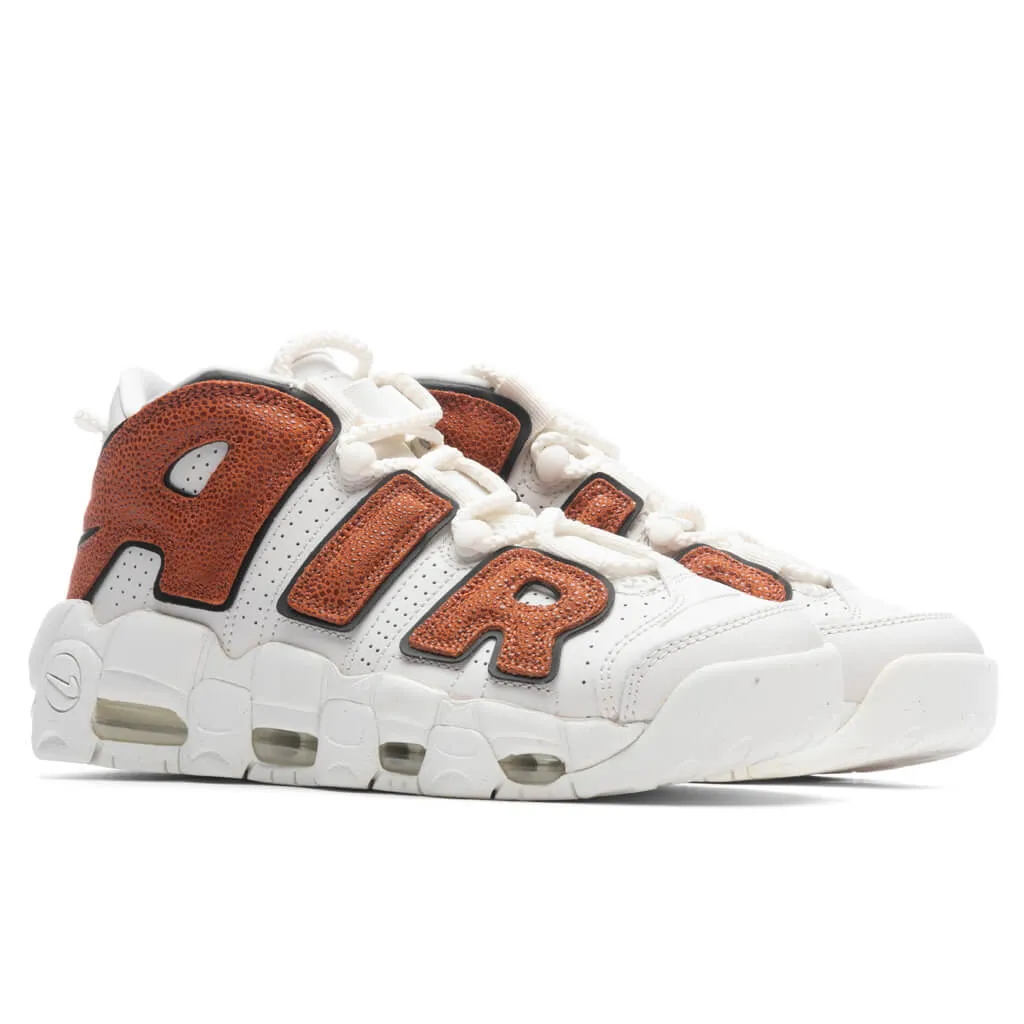 Women's Air More Uptempo - Phantom/Black/Dark Russet/Sail