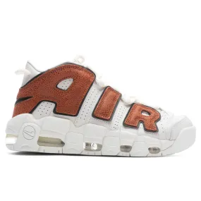 Women's Air More Uptempo - Phantom/Black/Dark Russet/Sail