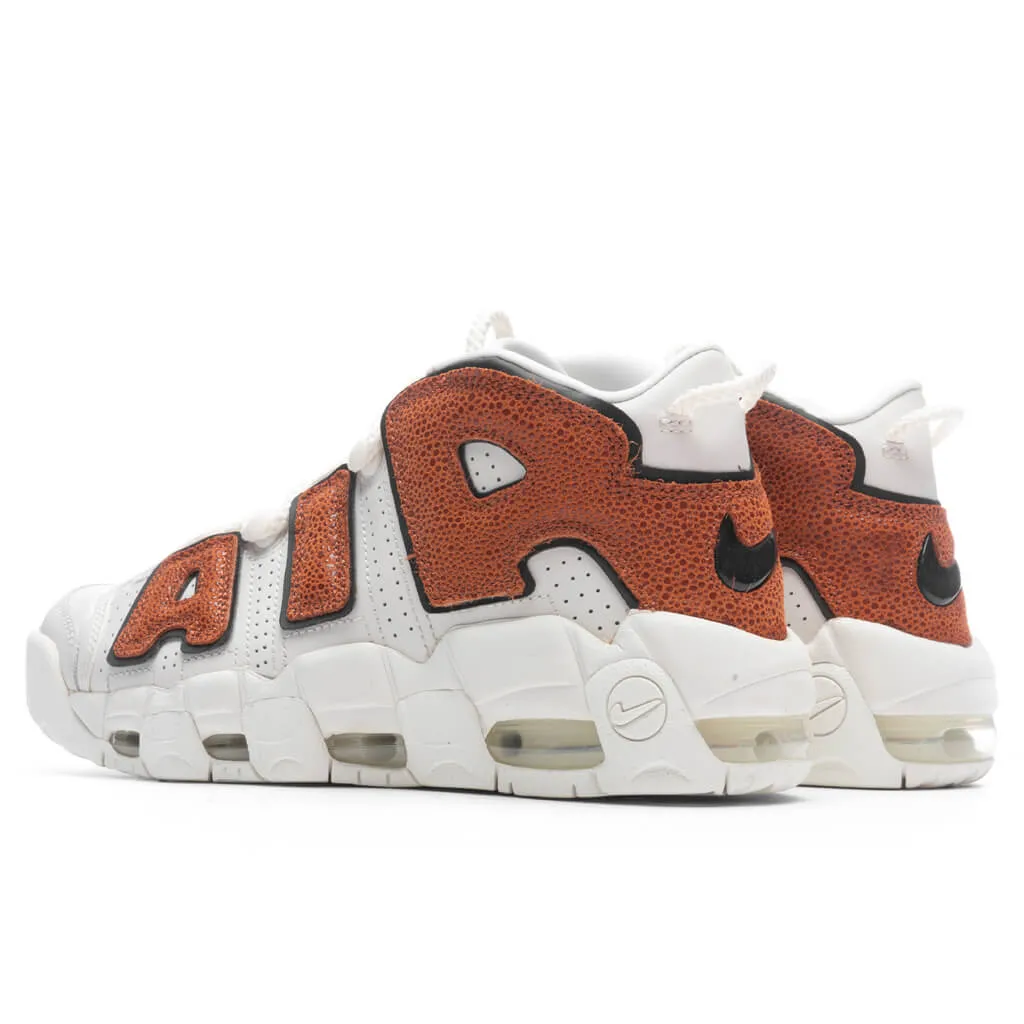 Women's Air More Uptempo - Phantom/Black/Dark Russet/Sail