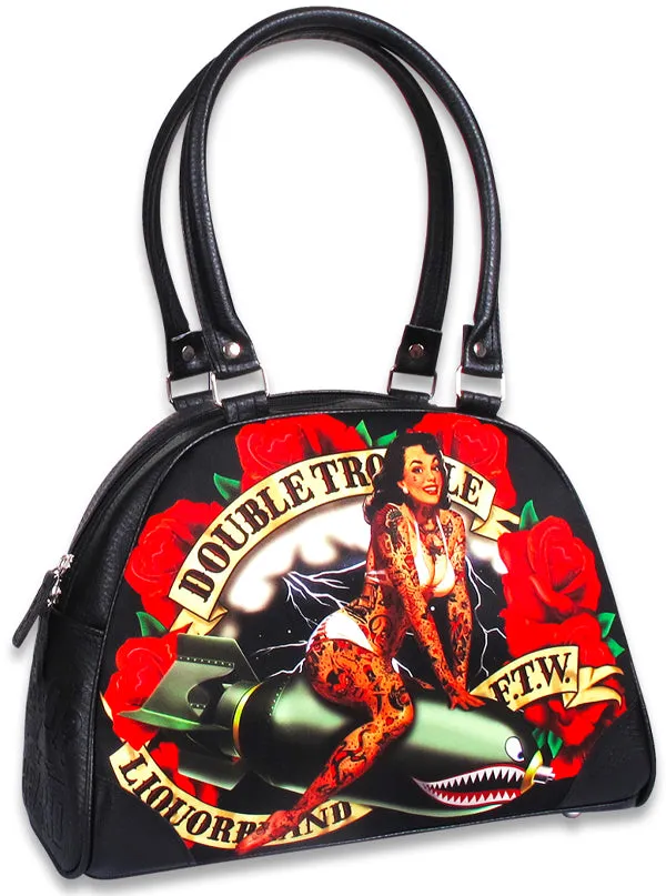 Women's Double Trouble Bowling Bag