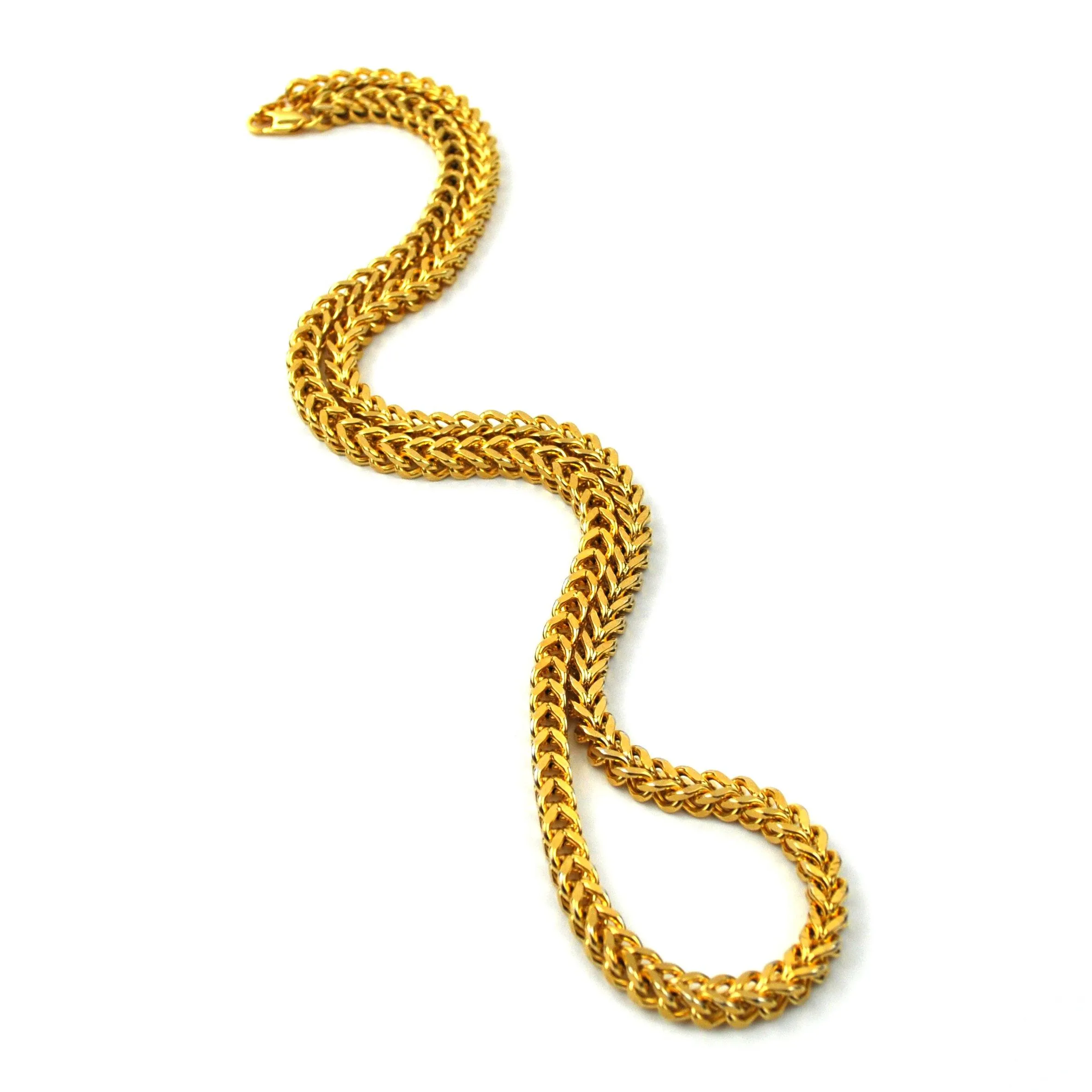 Women's Gold Franco Chain 4mm