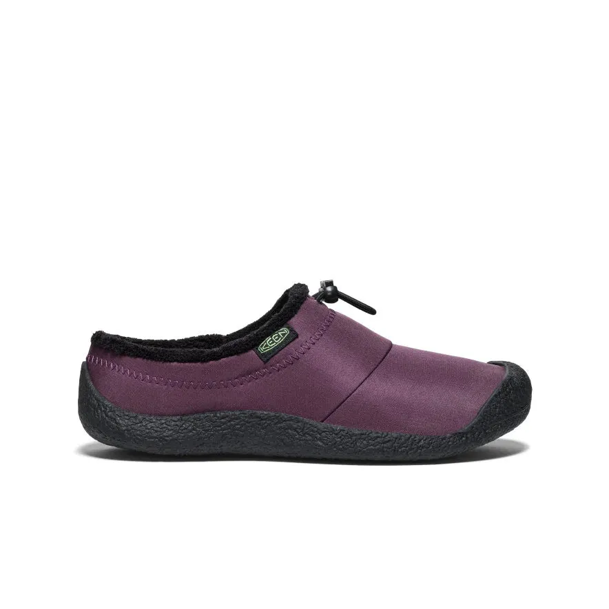  Women's Howser III Slide in Plum Perfect/ Absinth Green  