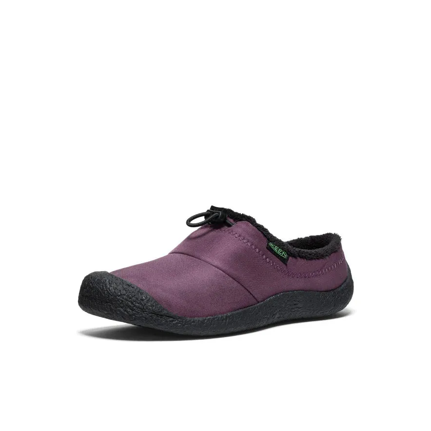  Women's Howser III Slide in Plum Perfect/ Absinth Green  