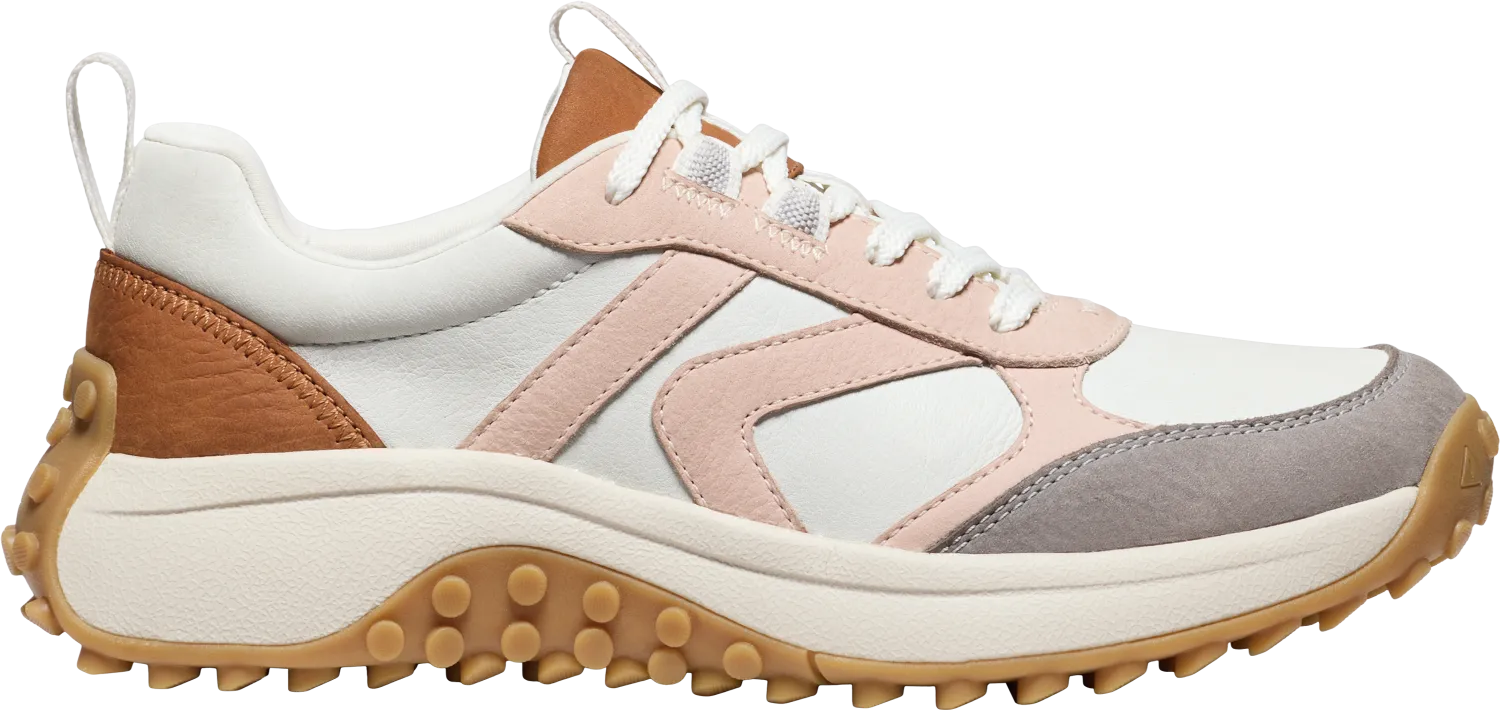  Women's KS86 Leather Sneaker in Keen Maple/Cameo Rose  