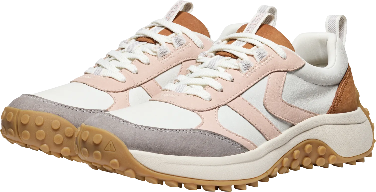  Women's KS86 Leather Sneaker in Keen Maple/Cameo Rose  