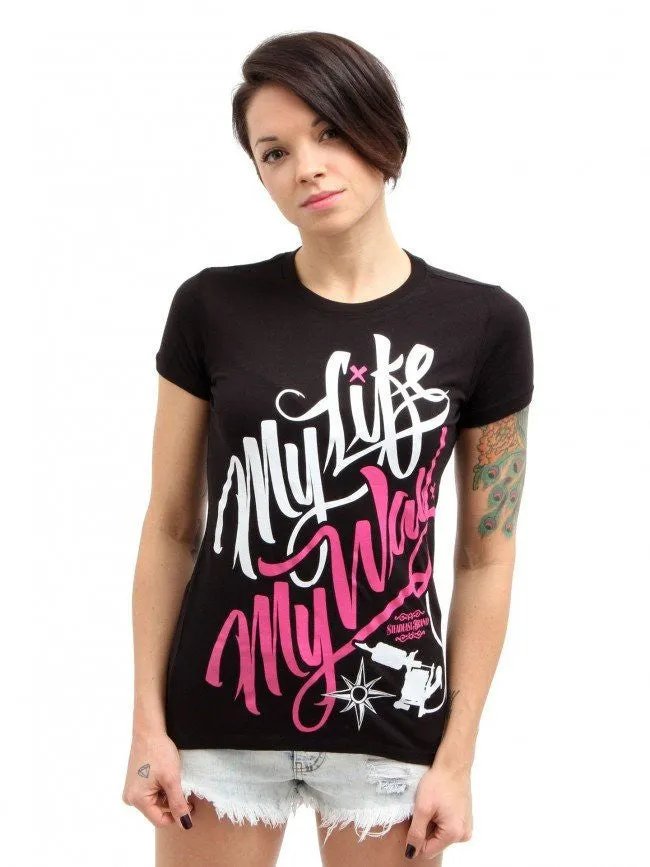 Women's My Life My Way Tee