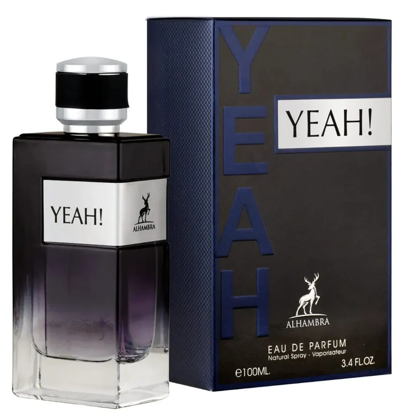 Yeah! Eau De Parfum 3.4 oz 100ml by Maison Alhambra