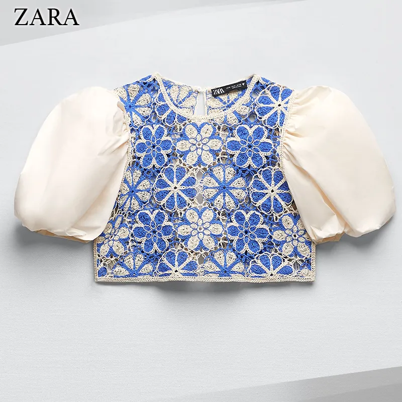 ZARA  |Casual Style Elegant Style Shirts & Blouses