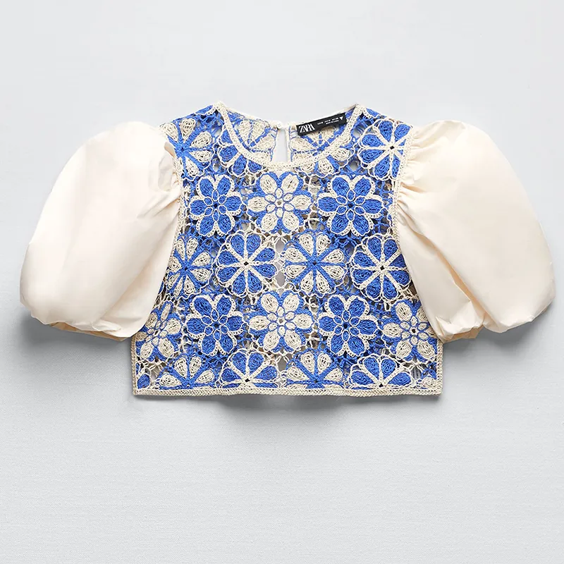 ZARA  |Casual Style Elegant Style Shirts & Blouses