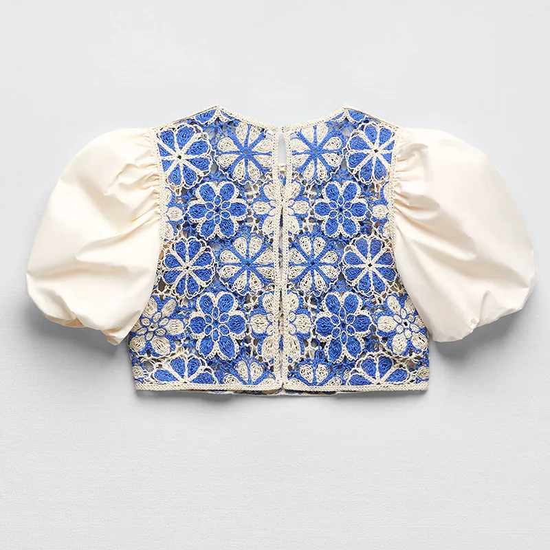 ZARA  |Casual Style Elegant Style Shirts & Blouses